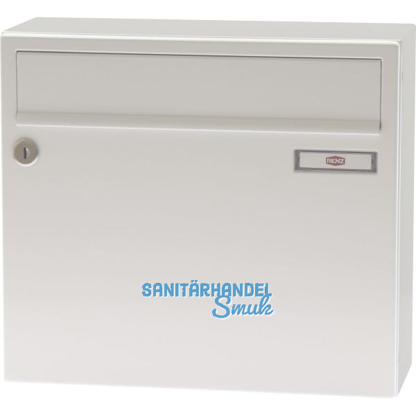 RENZ Aufh�ngebriefkasten SERIE 17 - 370 x 330 x 145, wei� RAL 9016