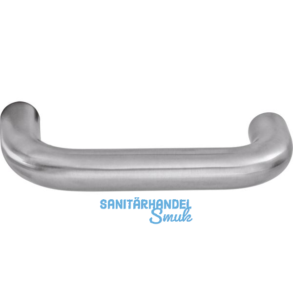 OGRO Dr�ckerlochteil PREMIUM 8100 FS - ohne Rosette, 20 mm, Edelstahl matt