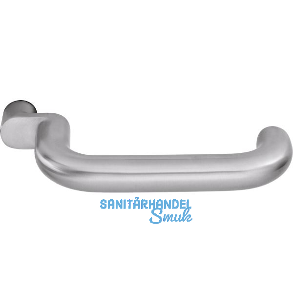 OGRO Dr�ckerlochteil PREMIUM 8100 A FS - ohne Rosette, 20 mm, Edelstahl matt