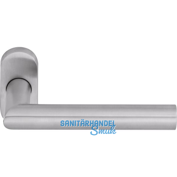 OGRO Dr�ckerlochteil PREMIUM 8906 FS - ohne Rosette, 20 mm, Edelstahl matt