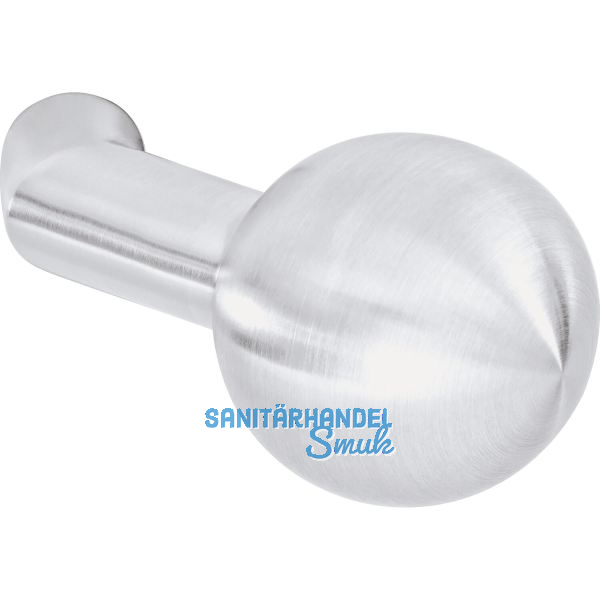 OGRO Knopfdr�ckerlochteil PREMIUM 8548 V FS - ohne Rosette, Alu. silber elox.