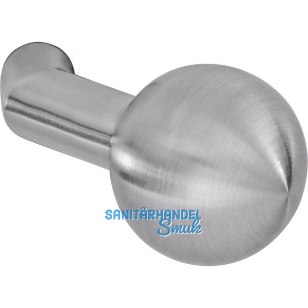 OGRO Knopfdr�ckerlochteil PREMIUM 8548 V FS - ohne Rosette, Edelstahl matt