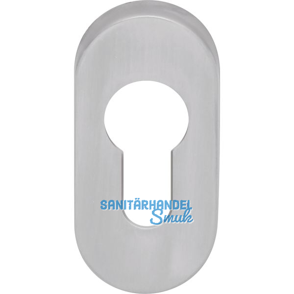 OGRO Rosette PREMIUM 6679 - PZ, 31 x 69 x 9 mm, Edelstahl matt