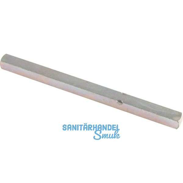 OGRO Dr�ckerstift PR 114 - Vierkant: 8 mm, 173 mm, Stahl verzinkt