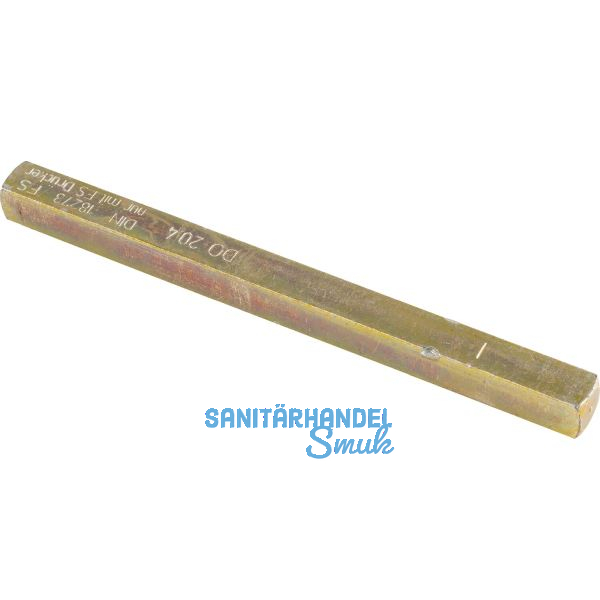 OGRO Dr�ckerstift PR 114 PB FS - Vierkant: 9 mm, 149 mm, Stahl verzinkt