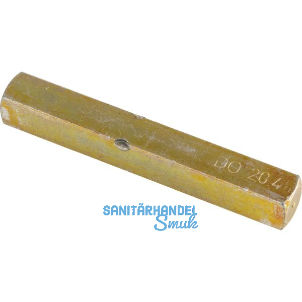 OGRO Dr�ckerstift PR 127 FS - Vierkant: 9 mm, einseitig, 76 mm, Stahl verzinkt