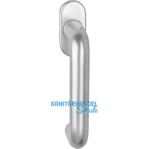 OGRO Fenstergriff PREMIUM 4100SO - verdeckt geschr., VK 7 x 20 - 40, silber elox