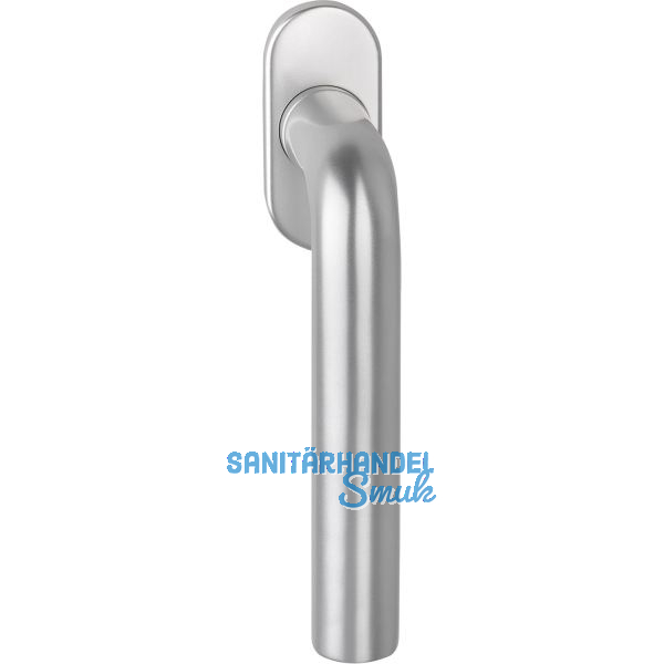 OGRO Fenstergriff PREMIUM 4155SO - verdeckt geschr., VK 7 x 20 - 40, silber elox
