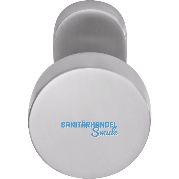 OGRO T�rknopf RENOVI 3020 O FS, Rosette 30x68x10, gerader Knopf, silber eloxiert