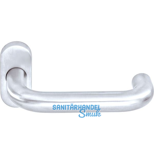 OGRO Dr�ckerlochteil PREMIUM 8100/6620 - mit Rosette, Aluminium silber eloxiert