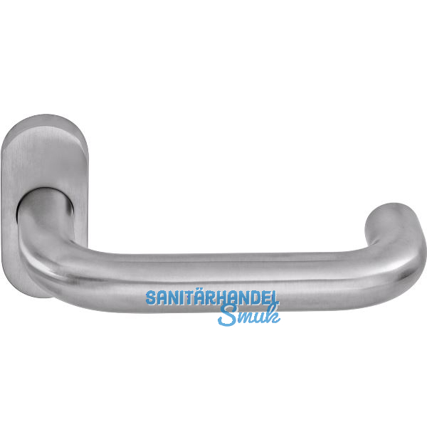 OGRO Dr�ckerlochteil PREMIUM 8100 FS/6620 - mit Rosette, Edelstahl matt