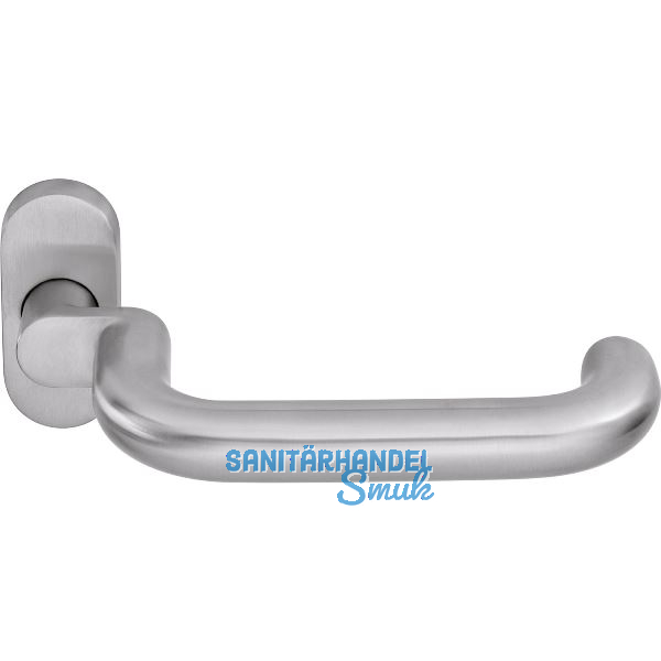 OGRO Dr�ckerlochteil PREMIUM 8100 A FS/6620 - mit Rosette, Edelstahl matt