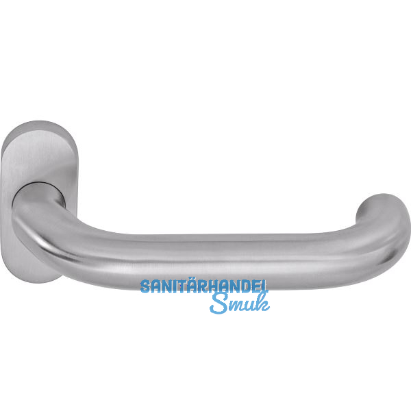 OGRO Dr�ckerlochteil PREMIUM 8350 V FS/6620 - mit Rosette, Edelstahl matt