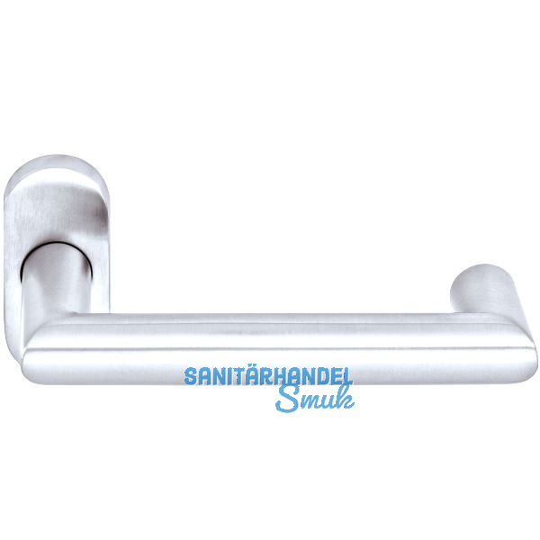 OGRO Dr�ckerlochteil PREMIUM 8907 FS/6620 - mit Rosette, Alu silber eloxiert