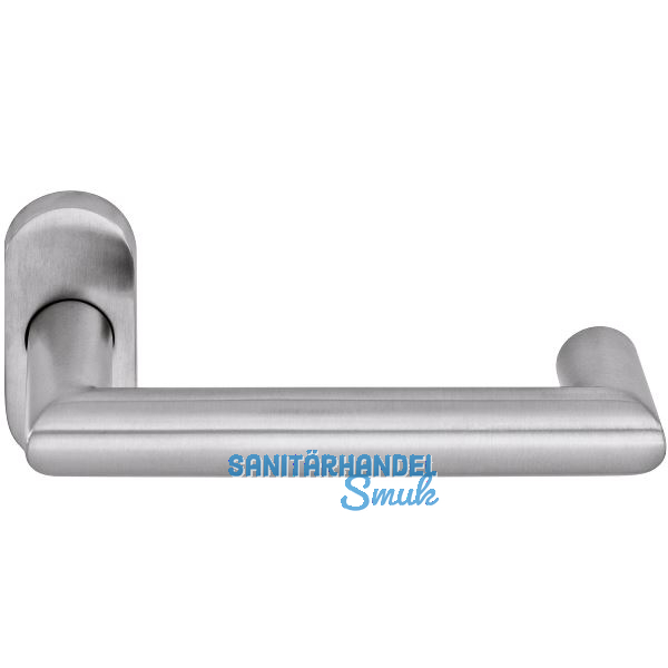 OGRO Dr�ckerlochteil PREMIUM 8907 FS/6620 - mit Rosette, Edelstahl matt