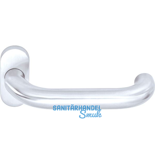 OGRO Dr�ckerlochteil PREMIUM 8350 V FS/6621 - mit Rosette, Alu silber eloxiert