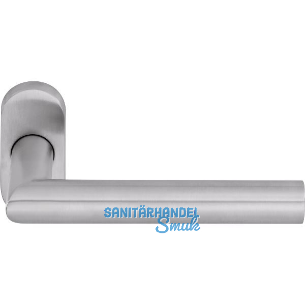 OGRO Dr�ckerlochteil PREMIUM 8906 FS/6621 - mit Rosette, Edelstahl matt