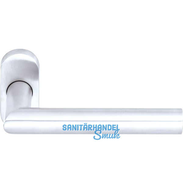 OGRO Dr�ckerlochteil PREMIUM 8906/6621 - mit Rosette, Alu silber eloxiert