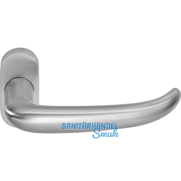 OGRO Dr�ckerlochteil PREMIUM 8999 FS/6621 - mit Rosette, Edelstahl matt