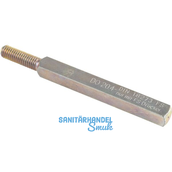 OGRO Wechselstift PR 115 - Vierkant: 9 mm x 105 mm