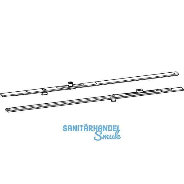 HAUTAU ATRIUM HKS 200 Z Breitenteil-Set, FFB 720-1050 mm