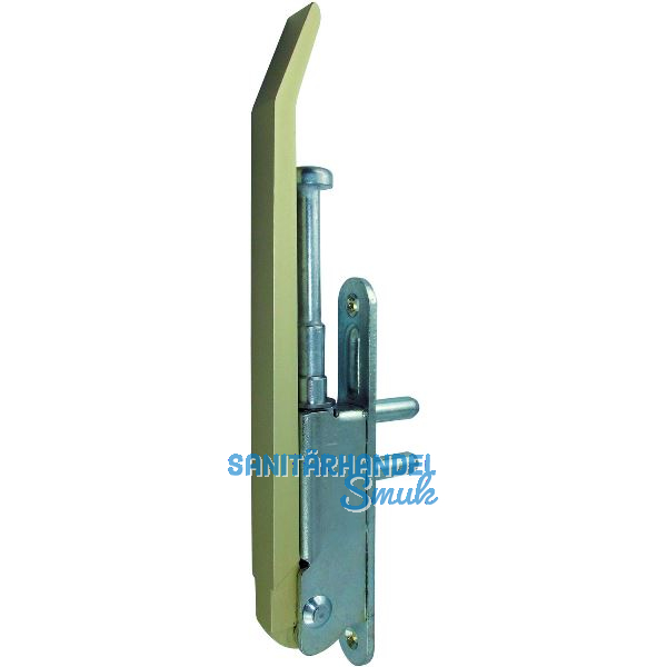 GEZE Balkont�rheber Huba Fix, Stahl verzinkt/Aluminium neusilber eloxiert