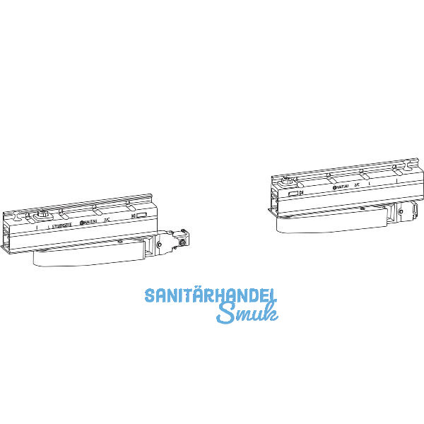 HAUTAU ATRIUM HKS 100 S Grundkarton Laufwagen 100 kg rechts f�r Fremdsysteme