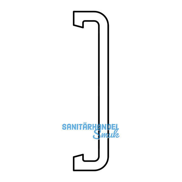 HAUTAU ATRIUM Schrauben-Abdeckprofil, L=6080 mm, Silber