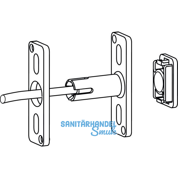 HAUTAU ATRIUM HS Verschlusskontrolle f�r Getriebe, Schema A, D, G2