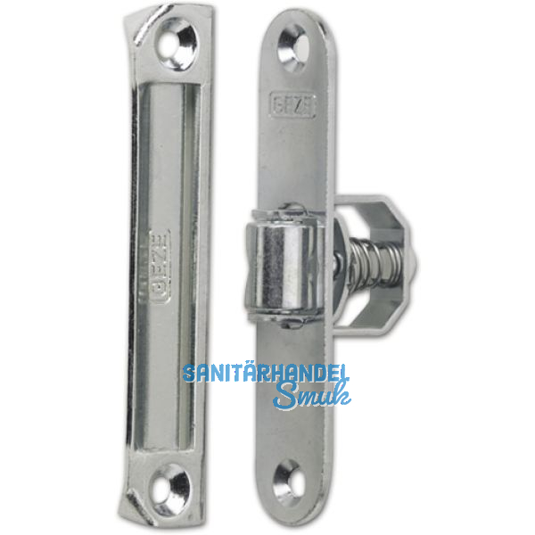 Rollenschnapper verstellbar, Stahl verzinkt