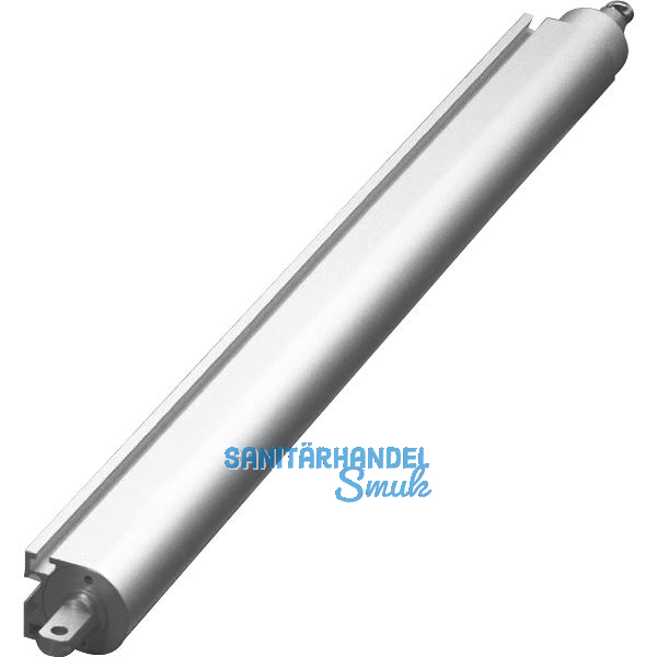 HAUTAU Spindelantrieb SA 650 A, 24V, Hub 300 mm, Aluminium silber eloxiert