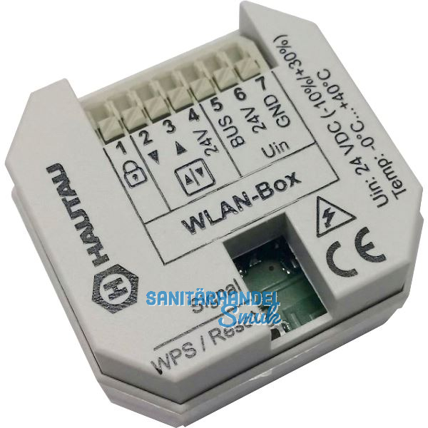 HAUTAU WLAN-Box, Schutzart IP 20, Abmessung: 50 x 47 x 28 mm