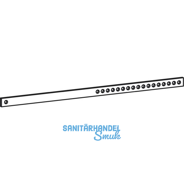 HAUTAU ATRIUM HS Verbindungsstange flach, Gr. 150, FFB 720-1500, Stahl