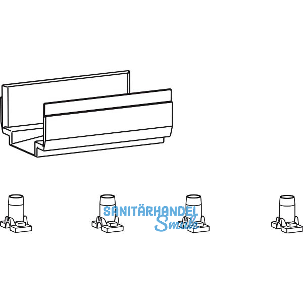 HAUTAU ATRIUM HS Zusatz-Zubeh�r-Beutel 428 f�r REHAU Synego, FB 1501-2500 mm