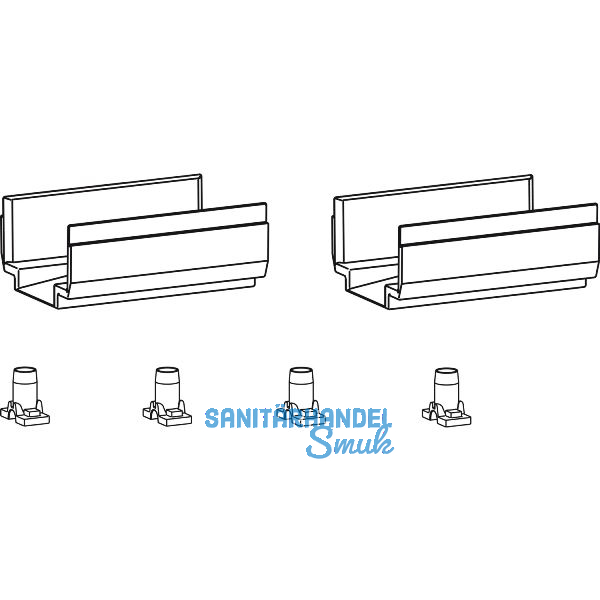 HAUTAU ATRIUM HS Zusatz-Zubeh�r-Beutel 428 f�r REHAU Synego, FB 2501-3235 mm