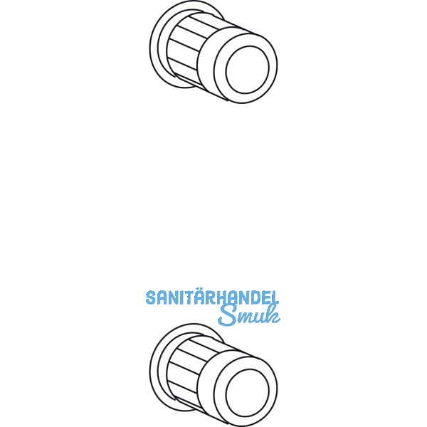 HAUTAU ATRIUM HS Gewindebuchsensatz M5, Inhalt: 2 St�ck