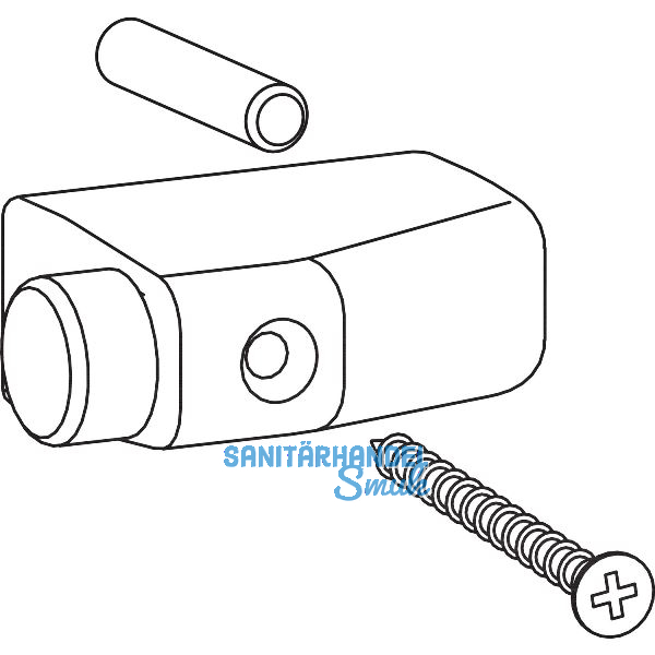 HAUTAU ATRIUM HS Fl�gelanschlag, schwarz