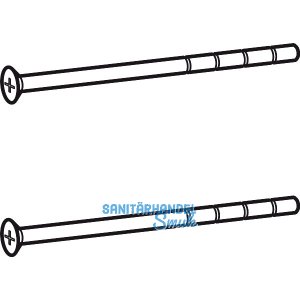HAUTAU ATRIUM HS Griffschrauben-Beutel M5 x 100 mm, Inhalt: 2 St�ck