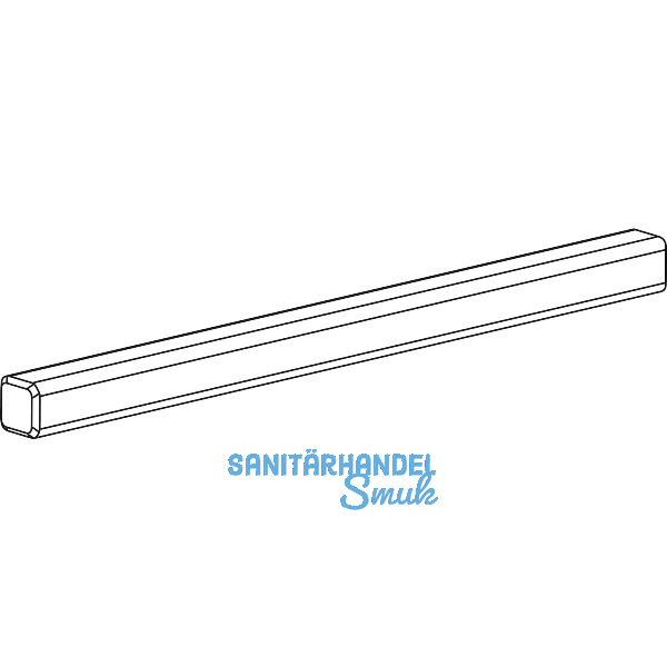 HAUTAU ATRIUM HS Vierkantstift 10x75 mm, TS 68-80 mm, Stahl verzinkt