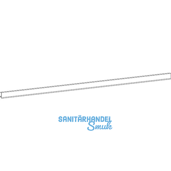 HAUTAU ThermoTop 2.1 Dichtung f�r Trittschutzprofil, grau, Zuschnitt auf Ma�