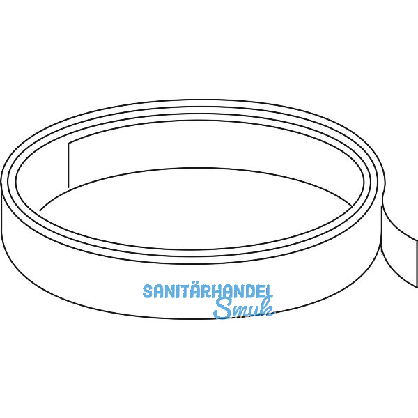 HAUTAU ThermoTop 2.1 comfort Dichtungsband, braun, Zuschnitt auf Ma�
