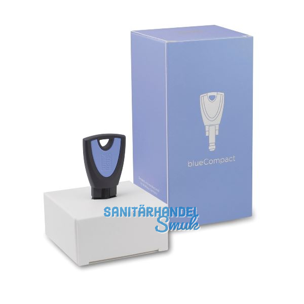 WINKHAUS Nutzerschl�ssel blueCompact Kunststoff schwarz /Einlage blau