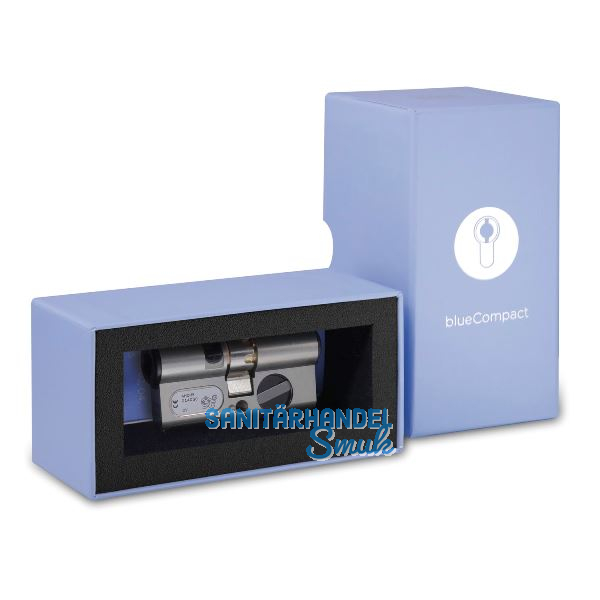 WINKHAUS Einbaudoppelzylinder blueCompact BO 05N, 30,7 / 30,7 mm