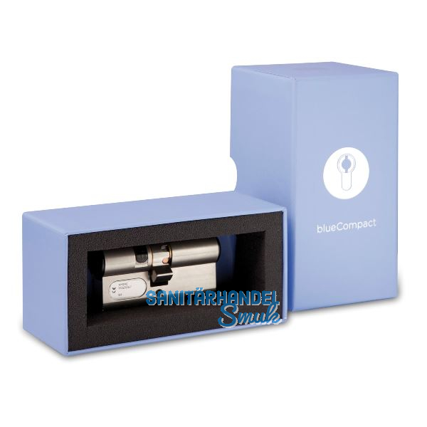 WINKHAUS Einbaudoppelzylinder blueCompact BO 01N, 30,7 / 32,4 mm