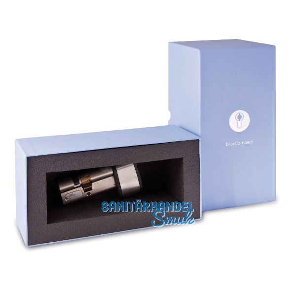 WINKHAUS Einbaudoppelzylinder blueCompact BO 21N, 30,7 / 32,4 mm