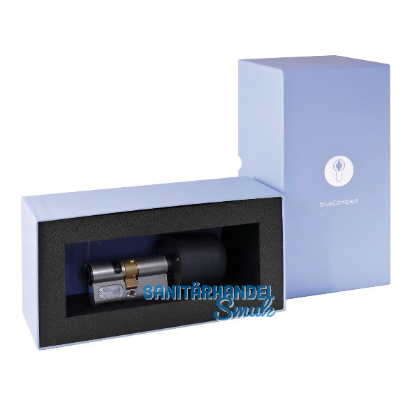WINKHAUS Knaufzylinder blueCompact BO 04N, 30,7 / 30,7 mm