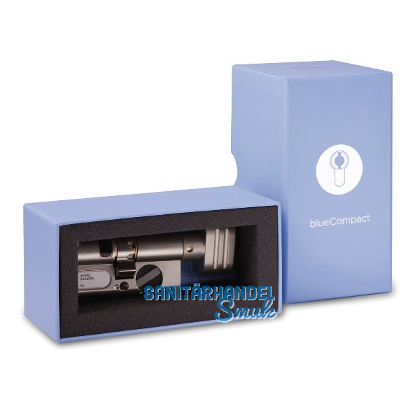 WINKHAUS Knaufzylinder blueCompact BO 04MKN, 30,7 / 30,7 mm