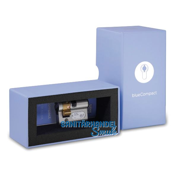 WINKHAUS Einbauhalbzylinder blueCompact BO 02N, 30,7 mm