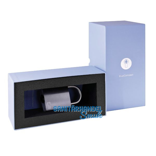 WINKHAUS Vorhangschloss blueCompact BO85, 55 x 60 mm, B�gel � 8 mm