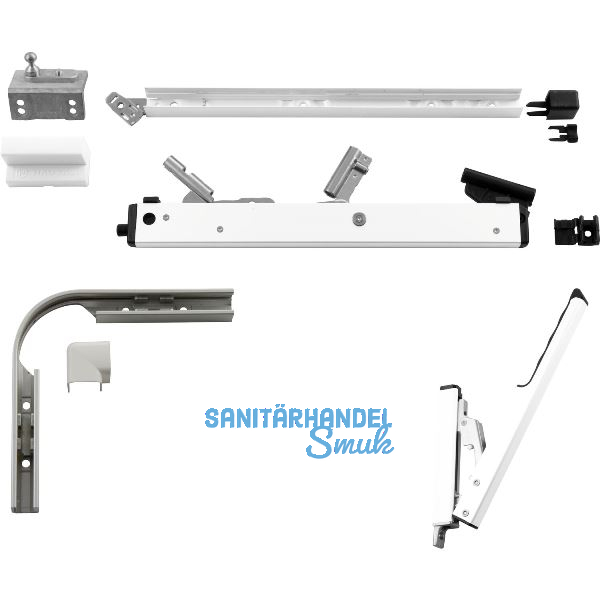 HAUTAU FL190 �ffnerschere mit Universal-Fl�gelbock Ausf�hrung E weiss